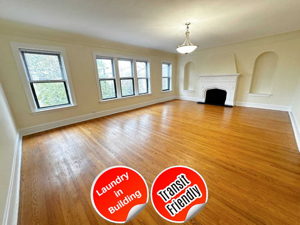 3 Bed 2 Bath  |  6127 N Francisco #3  |  Peterson Park