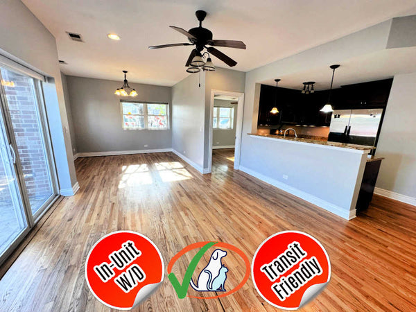 2 Bed 2 Bath  |  6112 W Diversey Ave #F1  |   Belmont Cragin