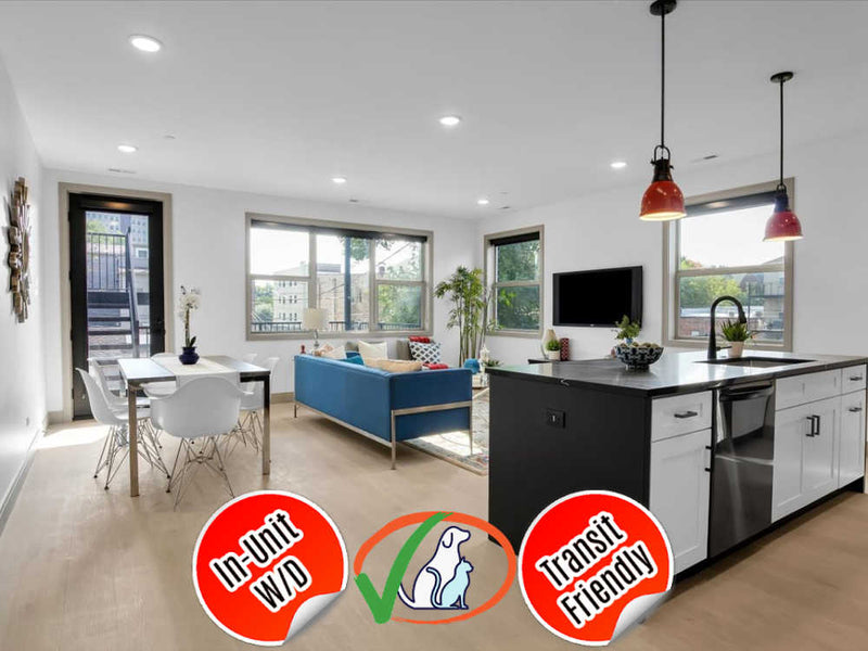 3 Bed 2 Bath  |  4235 S Champlain #3N  |  Bronzeville