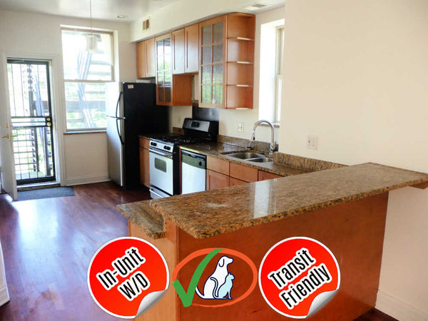 4 Bed 2 Bath  |  1520 E Marquette #2  |  Jackson Park