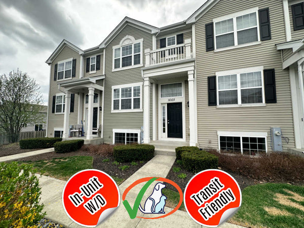 3 Bed 2 1/2 Bath + BONUS Rm  |  1665 Ruby Dr  |  Pingree Grove