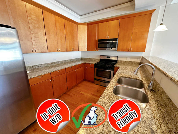 2 Bed 2 Bath  |  4518 N Kedzie #2F  |  Albany Park