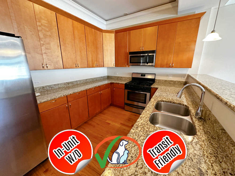 2 Bed 2 Bath  |  4518 N Kedzie #2F  |  Albany Park