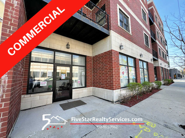 Office or Retail  |  3709 N Kedzie  |  Irving Park
