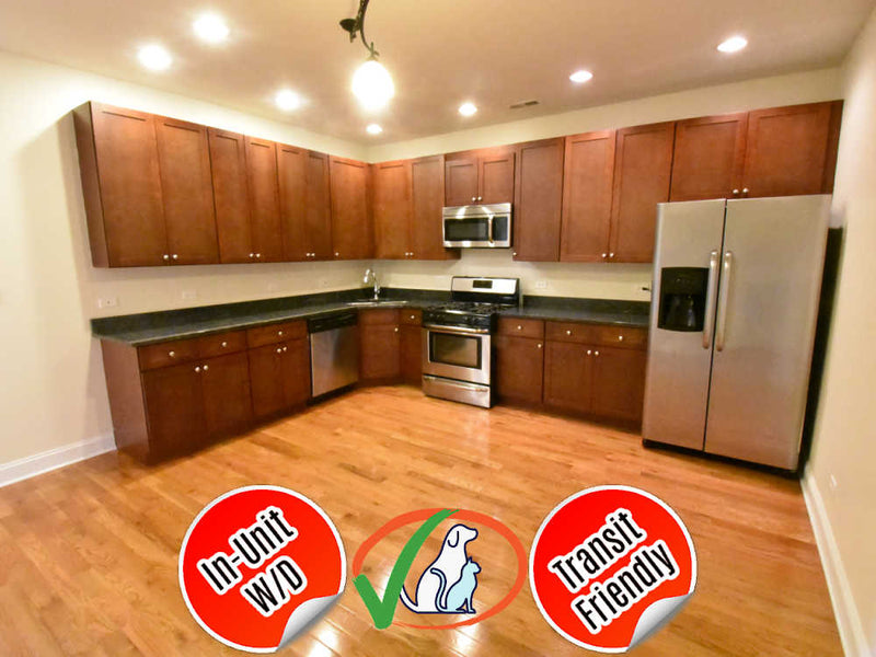 2 Bed 2 Bath  |  3705 N Kedzie #402  |  Irving Park