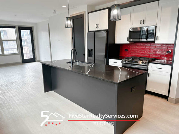2 Bed 2 Bath  |  4050 S Indiana #1F  |  Bronzeville