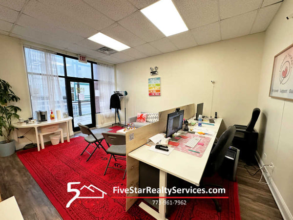 Office or Retail  |  3709 N Kedzie  |  Irving Park