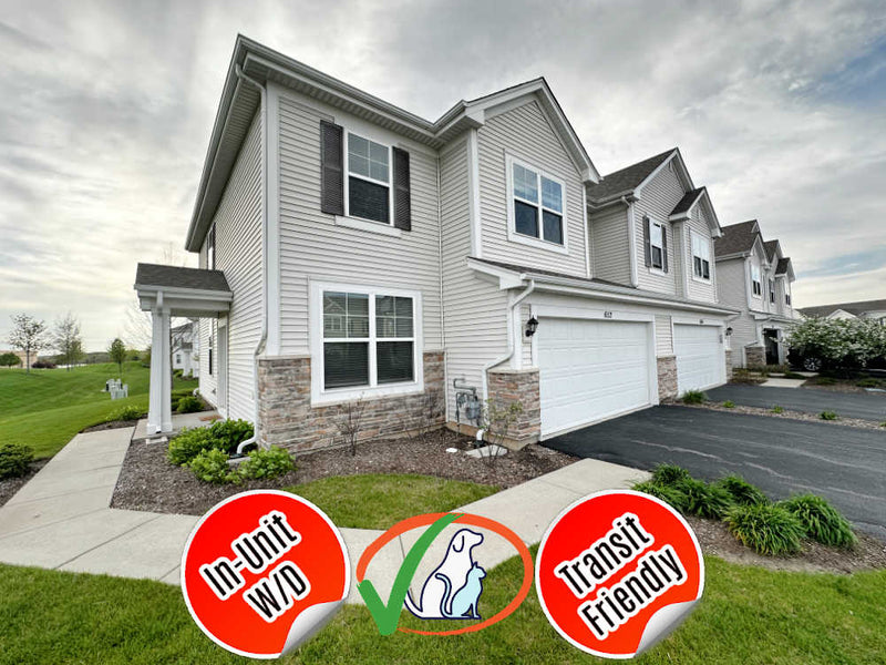 3 Bed 2.5 Bath  |  652 Anchorage Ct  |  Pingree Grove