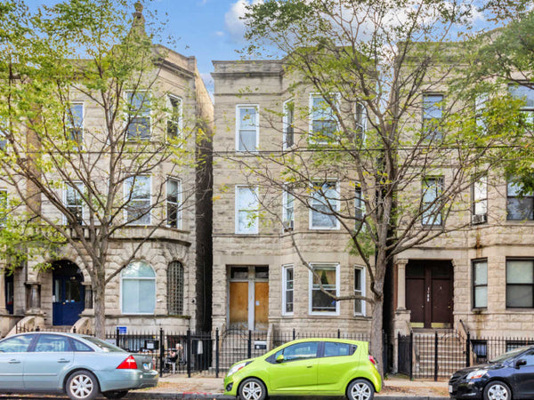 1511 N California Ave., Chicago  -  Five units