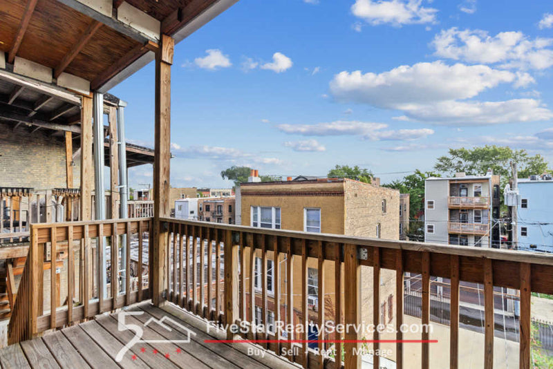 1511 N California Ave., Chicago  -  Five units
