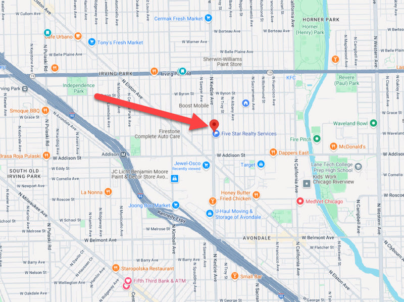 Office or Retail  |  3709 N Kedzie  |  Irving Park
