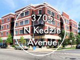 2 Bed 2 Bath  |  3705 N Kedzie #408  |  Irving Park