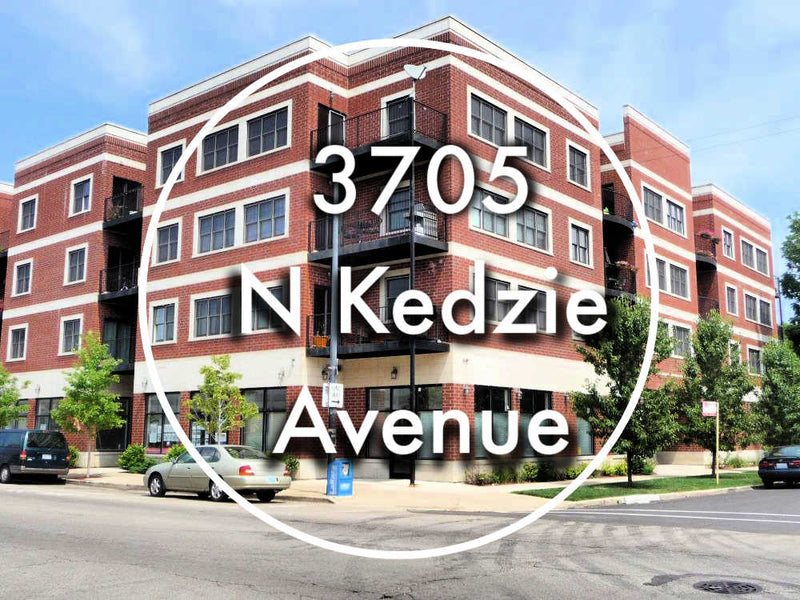2 Bed 2 Bath  |  3705 N Kedzie #408  |  Irving Park