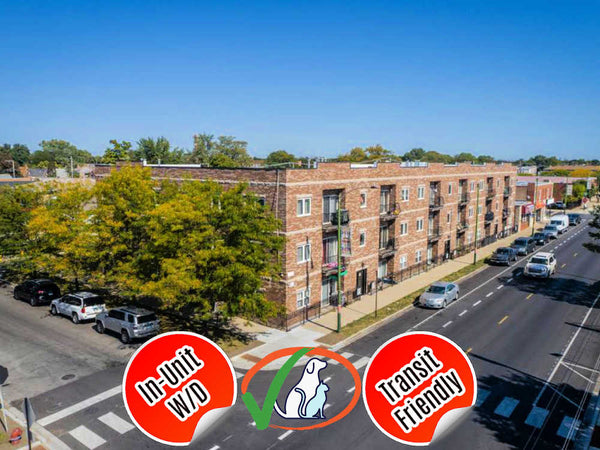 6112 W Diversey  |  Belmont Cragin  |  2 Bed 2 Bath