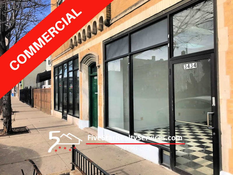 OFFICE or RETAIL  |  3434 W Irving Park Rd  |  Irving Park