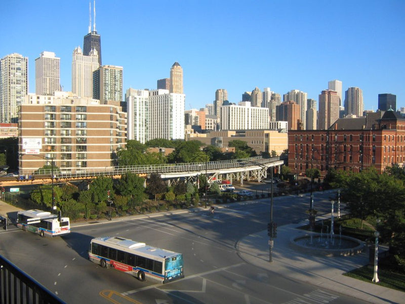 2 Bed 2 Bath  |  343 W Old Town #409  |   Old Town