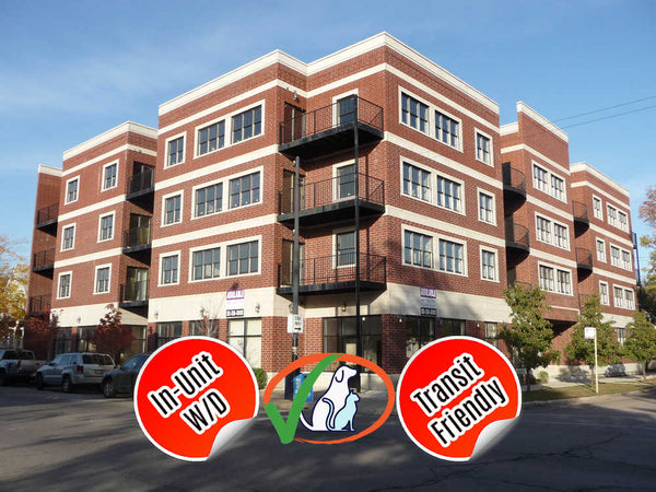 3705 N Kedzie Ave  |  Irving Park  |  1 & 2 Bed Apts