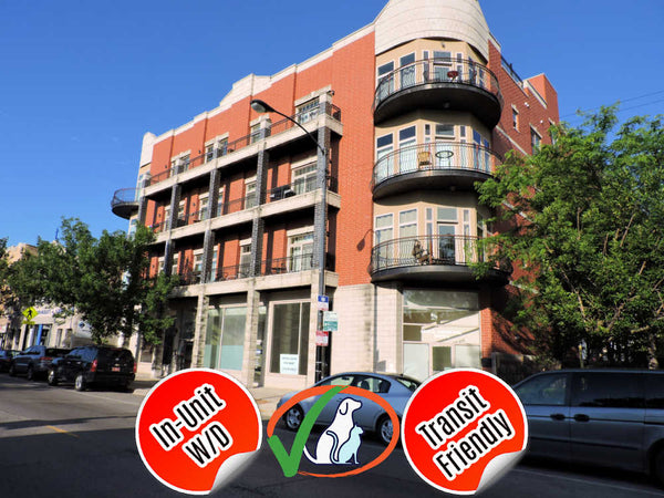 4518 N Kedzie Ave  |  Albany Park  |  2 Bed 2 Bath
