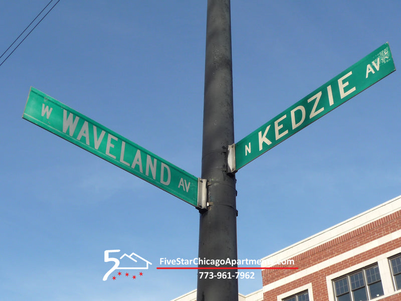 2 Bed 2 Bath  |  3705 N Kedzie #402  |  Irving Park