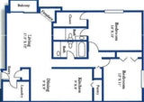 1350 BrookSt   |   St. Charles   |   2 Bed 2 Bath