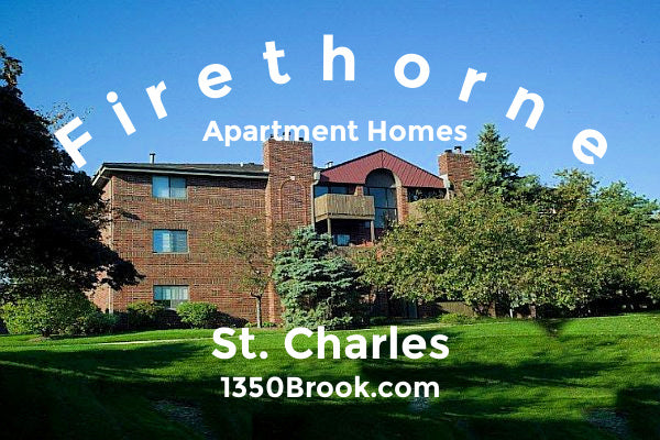 2 Bed 2 Bath  |  1330 Brook St #L  |  St. Charles