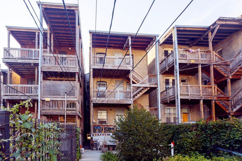 1511 N California Ave., Chicago  -  Five units