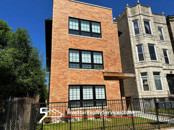 Bronzeville, Chicago  |  2, 3 & 4 Bedrooms