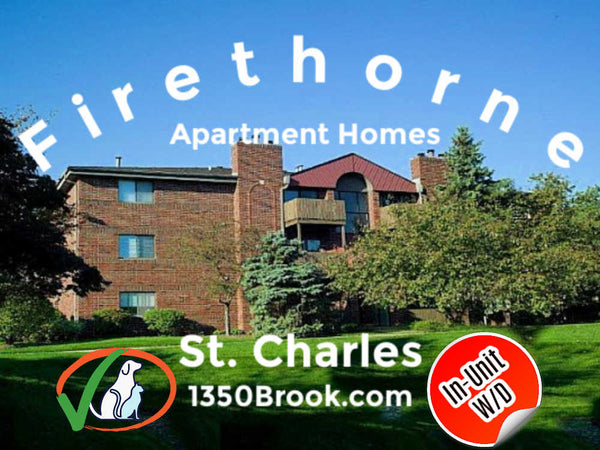 1350 BrookSt   |   St. Charles   |   2 Bed 2 Bath