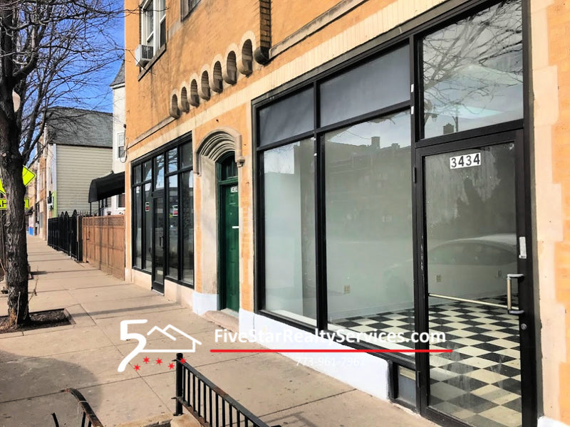 OFFICE or RETAIL  |  3434 W Irving Park Rd  |  Irving Park