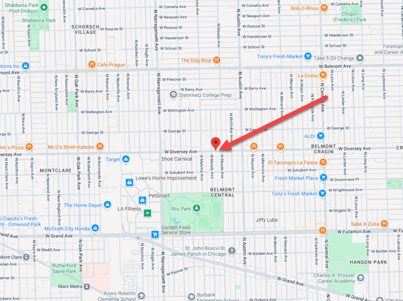 2 Bed 2 Bath  |  6112 W Diversey Ave #G1  |  Belmont Cragin