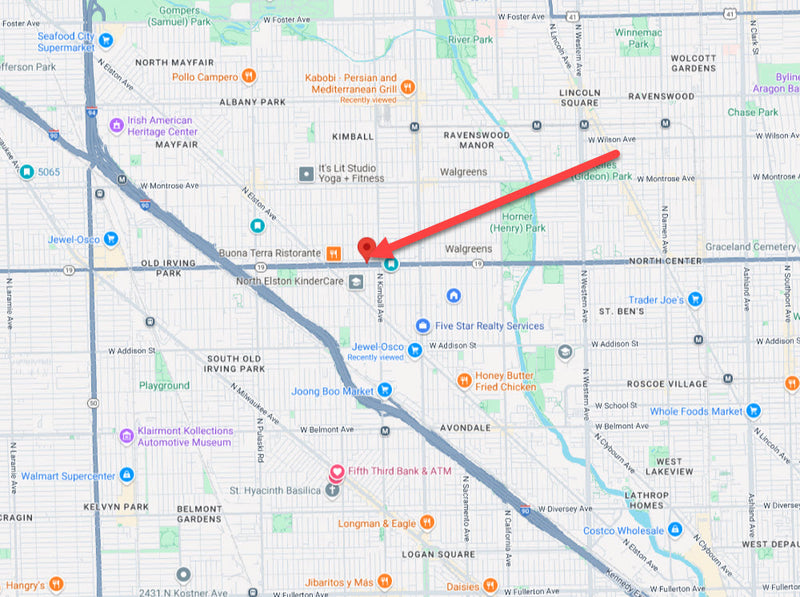 OFFICE or RETAIL  |  3434 W Irving Park Rd  |  Irving Park